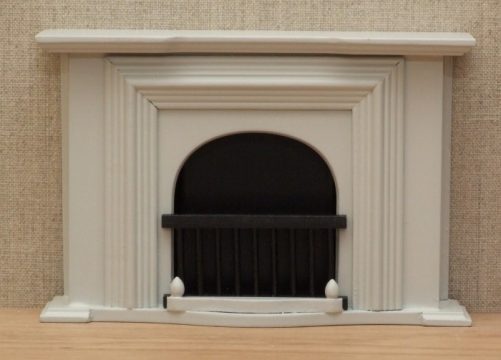 Large dolls house Georgian fireplace
