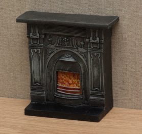 Dolls house Victorian Fireplace