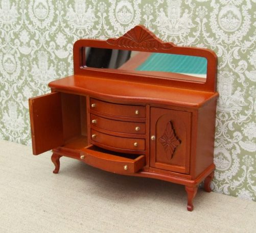 Dolls house buffet side table